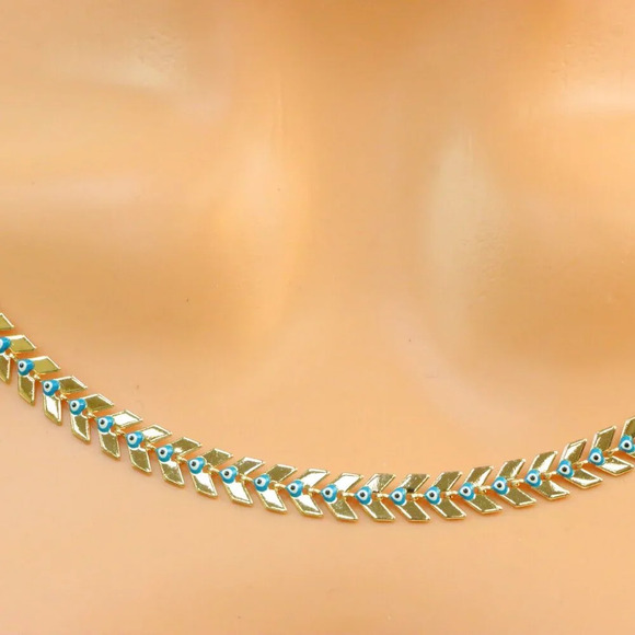 "New Beautiful Design Necklace Chain for Women/Girls, Gift, N652 - Picture 14 of 15